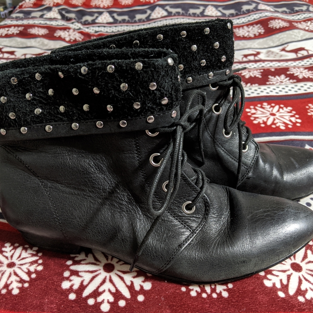 Ladies Leather Boots